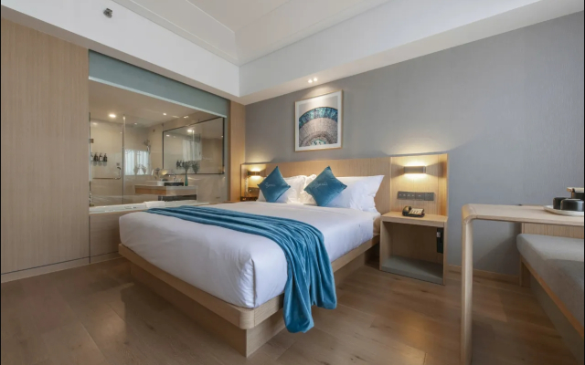 SSAW Pagoda Hotel Shanghai Baixia 