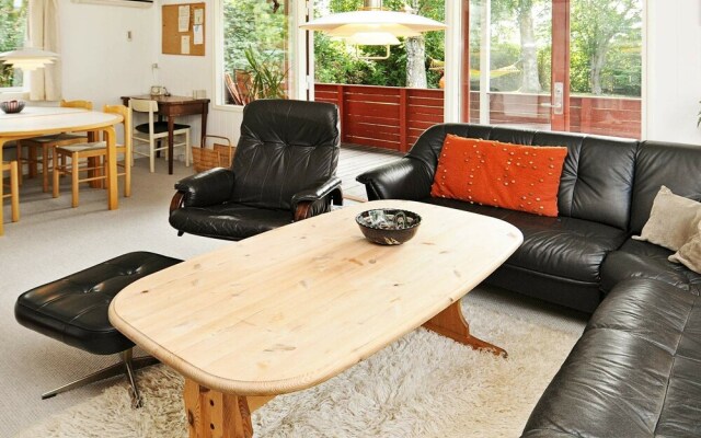 Serene Holiday Home in Svendborg With Foosball Table