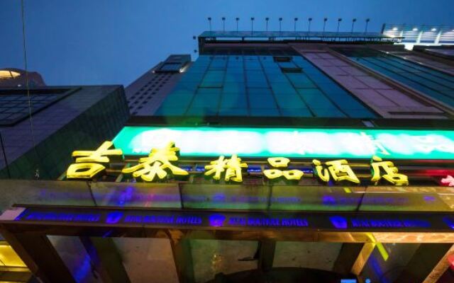 Jitai Boutique Hotel Shanghai Railway Station