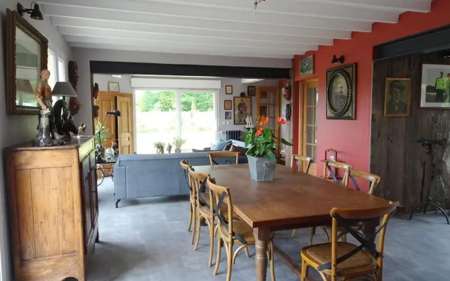 Country House in Normandy Near Portbail Beach