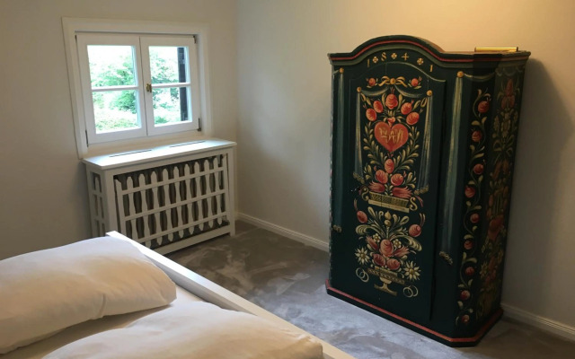 Traumhaftes Ferienhaus direkt am Tegernsee