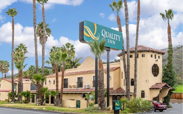 Quality Inn Fallbrook I-15