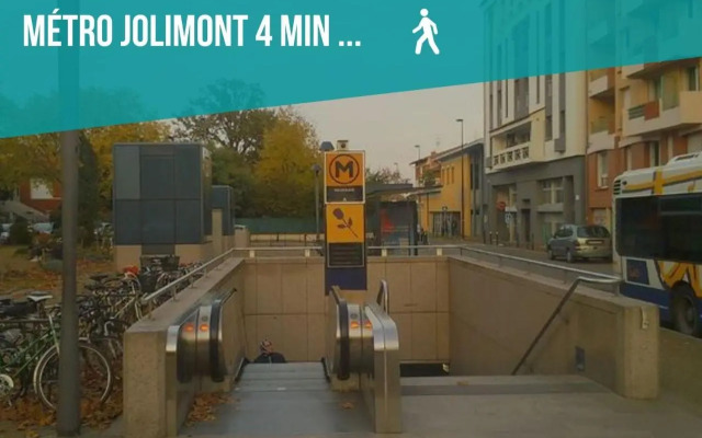 Le Jolimont - Toulousecozyflat Centre - Terrasse - Parking - Métro
