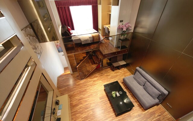 HeeFun Apartment Hotel GZ Poly D Plaza