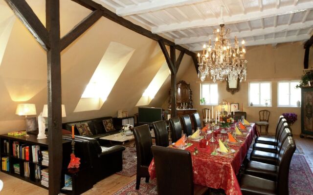 Holiday in a Historic Farmhouse