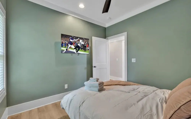 Alto-private Rooftop Deck-8 Mins to Broadway