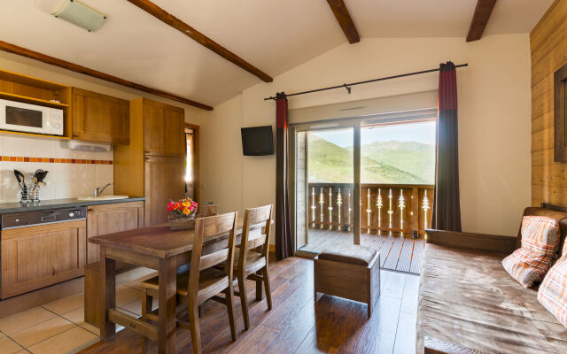 Résidence Lagrange Vacances les Chalets de l'Adet
