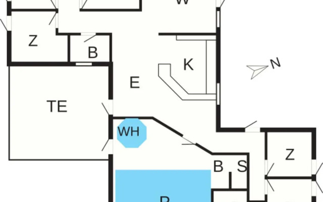 14 Person Holiday Home in Ringkobing-by Traum