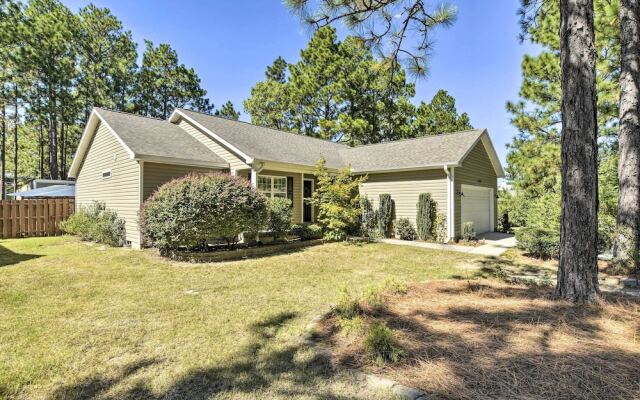 Idyllic Pinehurst Home, Near Golf Course!