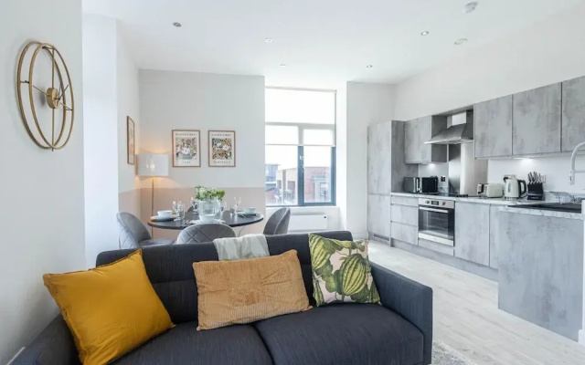 Two-bedroom by Leeds Art Gallery by Belvilla