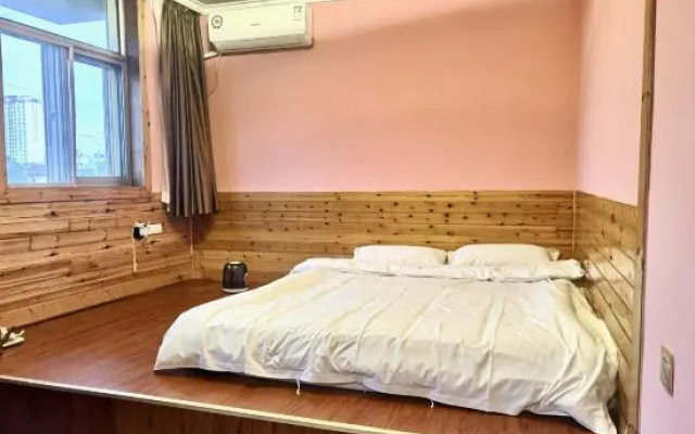 Husuima Electrical Sports Apartment (Linyi Henan Street Shop) – Guest Rooms – Linyi