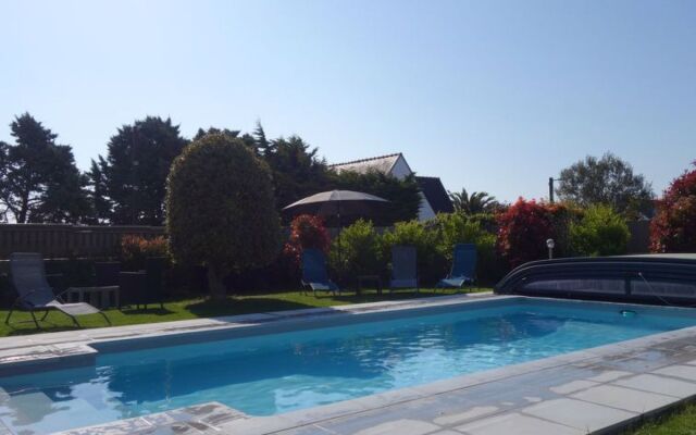 House Philblue Saint Philibert