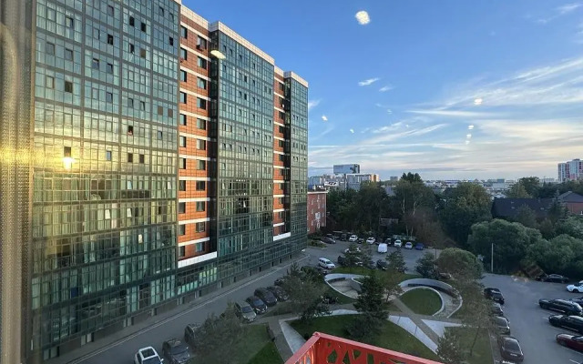 Апартаменты Sky Skolkovo 480 на улице Овражная 47А