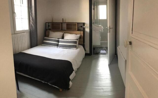 Chalet basque 6 couchages centre ville Biarritz