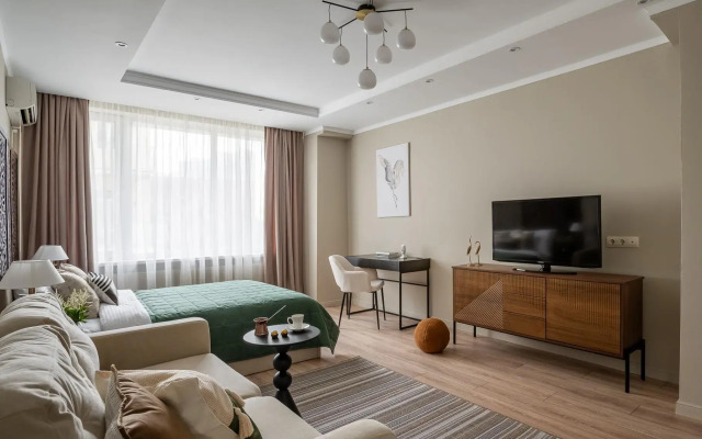Kvart-Hotel on Novy Arbat Street 26