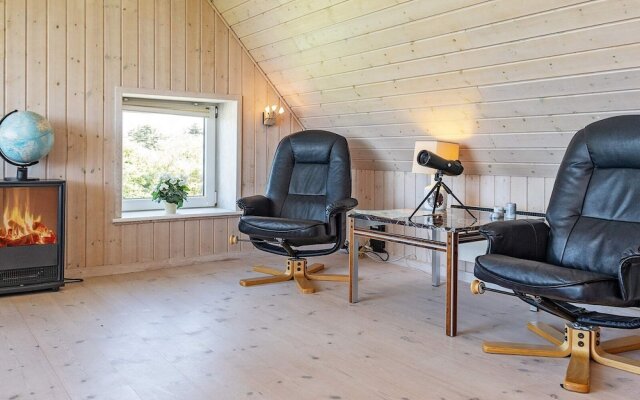 Spacious Holiday Home in Vinderup near Fjord