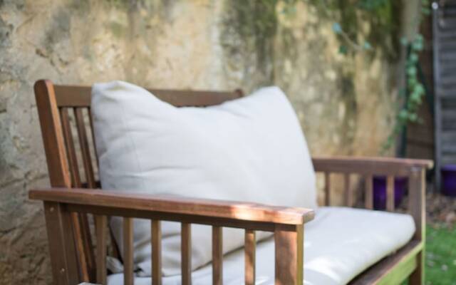 Appartement de Charme une Chambre avec Jardin