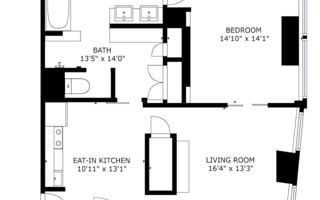 Deluxe Suite at Vdara