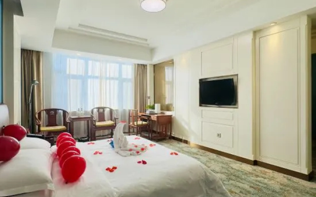 Tianfeng International Hotel – Guest Rooms – Shenmu