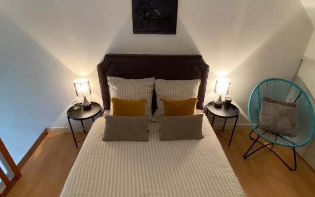 Appartement duplex centre ville