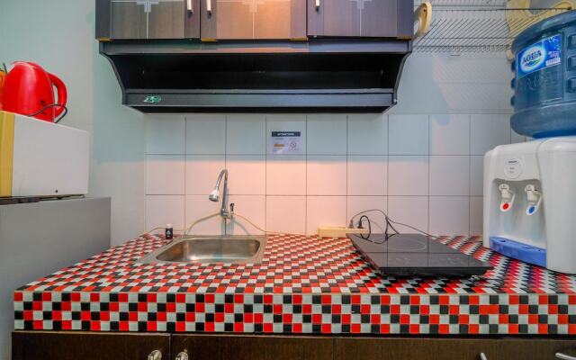 Comfy and Minimalist Studio at Pakubuwono Terrace Apartment