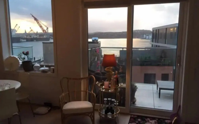 StayPlus Ocean View Apartment Balcony