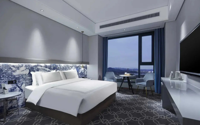 Wuyi Flower Soul Art Hotel – Guest Rooms – Jinhua