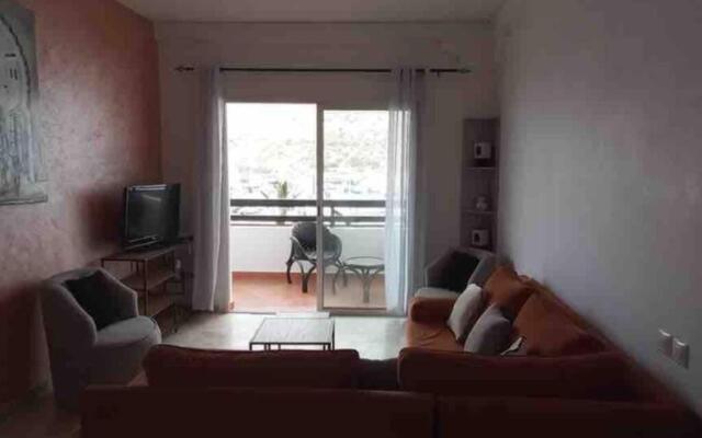 Marina Agadir appartement standing 90m2 + piscine