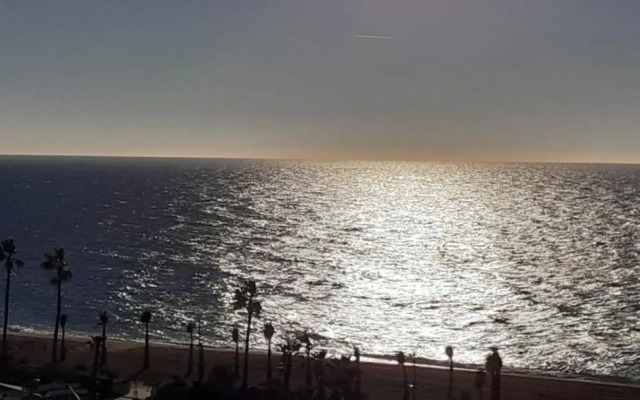 terraza al mar