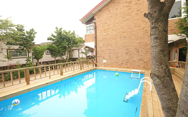 Anmyeondo Blue Ara Pension