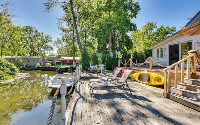 Waterfront Chautauqua Lake Retreat: Dock, Kayaks!