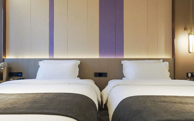 Lavande Hotel (Guangzhou Knowledge City Hetangxia subway station) – Guest Rooms – Guangzhou