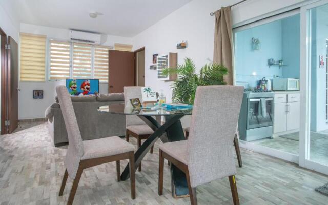 2 bdr with private pool- Suite #4 at 413