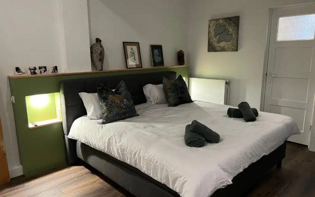 Cosy Studio Apartment Kleine Rozenstraat