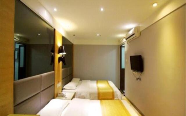 Jingyuan Lianduo Boutique Hotel Qingdao May Fourth Square Branch