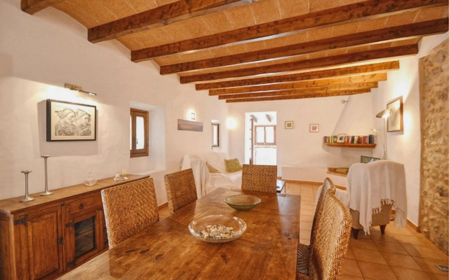 Restored holiday home in Búger with private pool