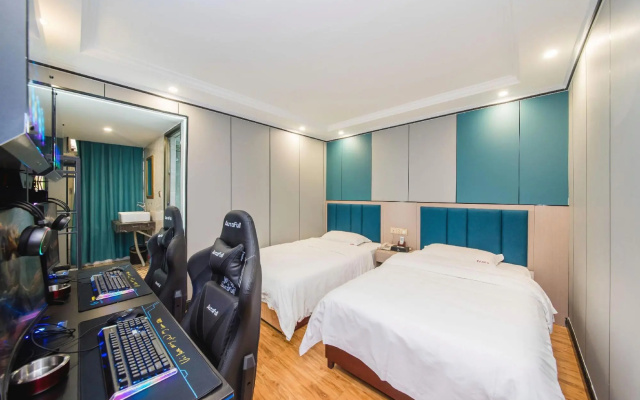 Changsha Ailaiju E-sports Hotel – Guest Rooms – Changsha