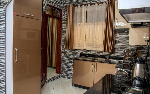 Jengel 1-Bedroom Furnished Apartment in Entebbe