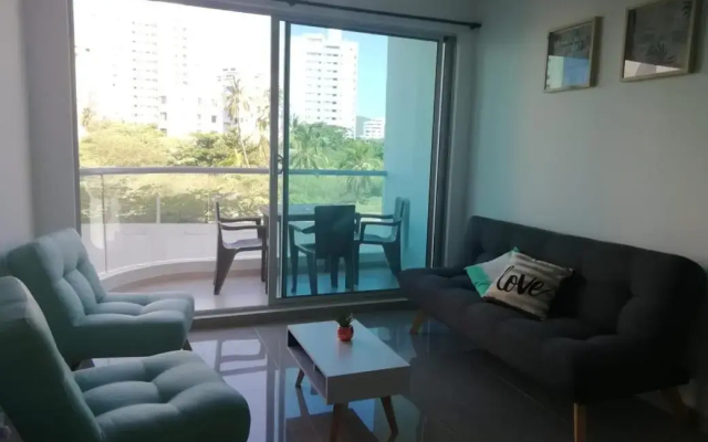 Rodadero Sur Santa Marta Edificio Aragoa a 150 metros del mar - Hotel in 圣玛尔塔 - Photo 3
