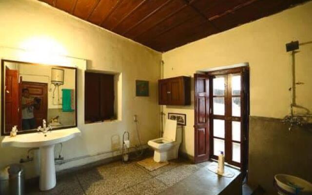 Room in a British Era Bungalow