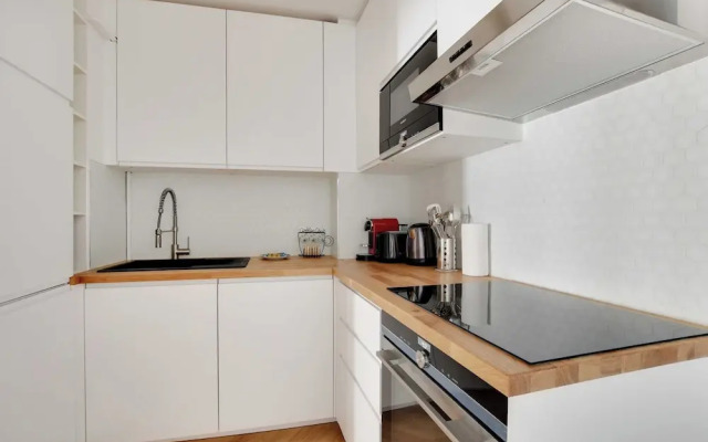 Elegant Apartment -2br/6p - Pere Lachaise