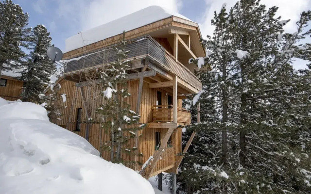 Nice Chalet With Infrared Sauna