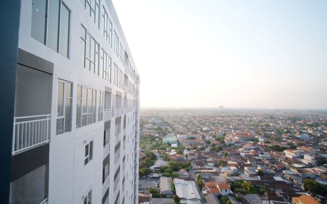 Tidy And Cozy Stay Studio Apartment At Suncity Residence