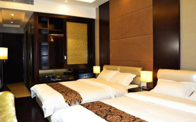 Four Leaf Inn Kehui Valley Apartment Hotel