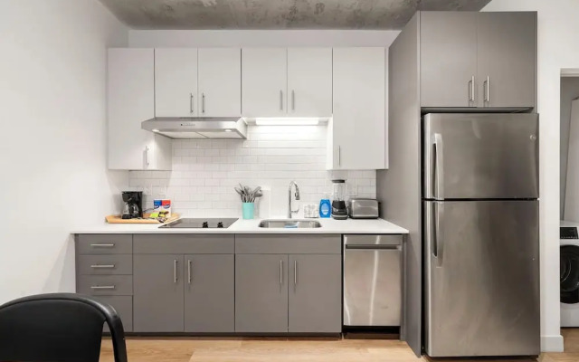 City Studio Escape Bright, Sleek & Modern