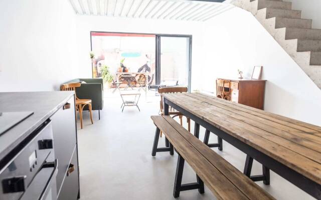 Loft With 4 Bedrooms, Terrace, Very Close to Paris