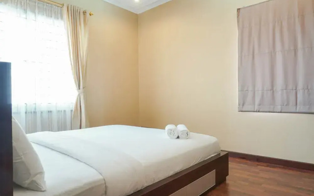 Elegant Modern 2Br Apartment At Marina Ancol