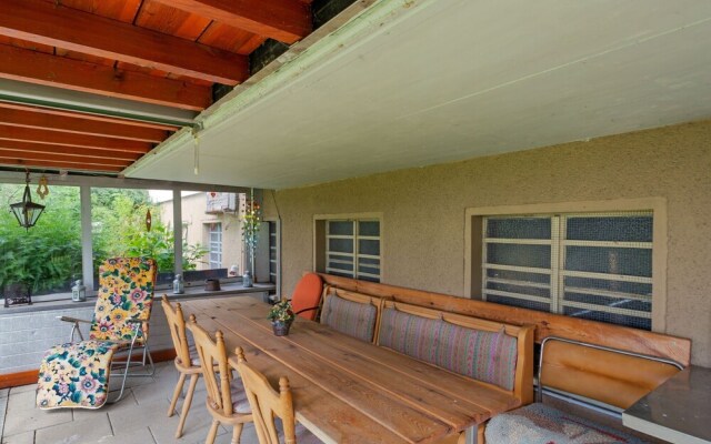 Alluring Holiday Home in Bad Zwesten With Garden