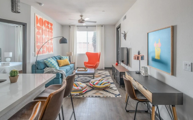 Luxe Apartments In Tempe By Wanderjaunt