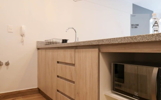w 2BR Apartment w Private Gym in Miraflores